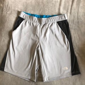Brand new men’s The North Face athletic shorts.
